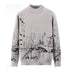 Autumn And Winter Round Neck Long Sleeved Pullover Thick Sweater - Minihomy