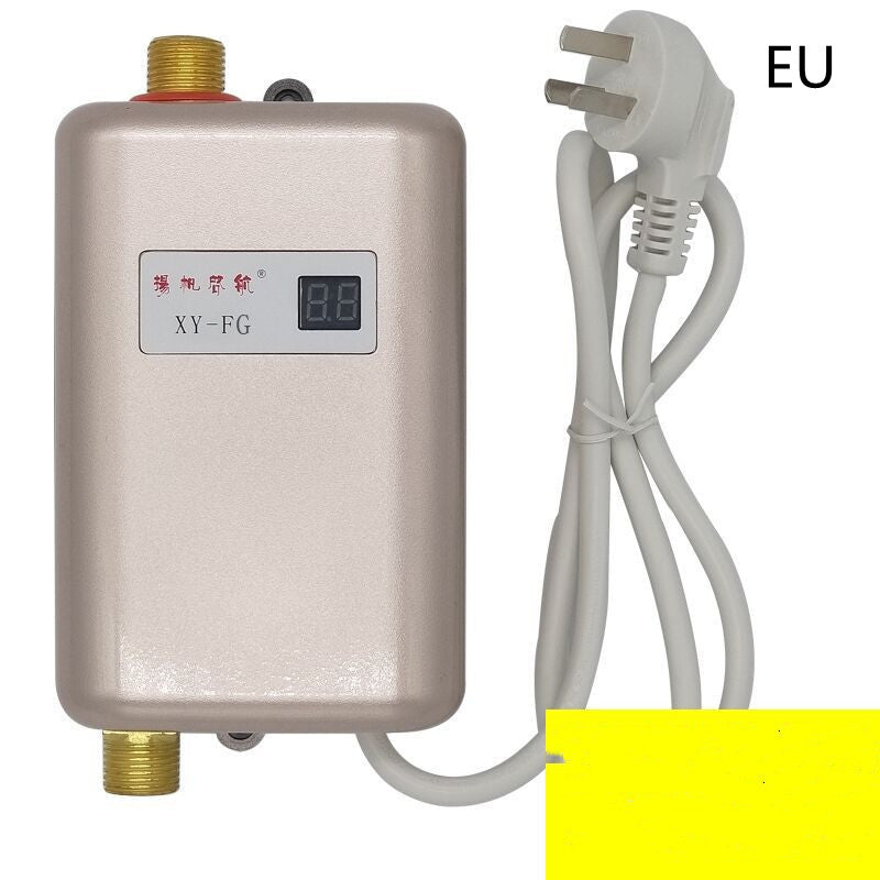 Small kitchen Treasure Hot and Cold Dual-Purpose Mini Water Heater