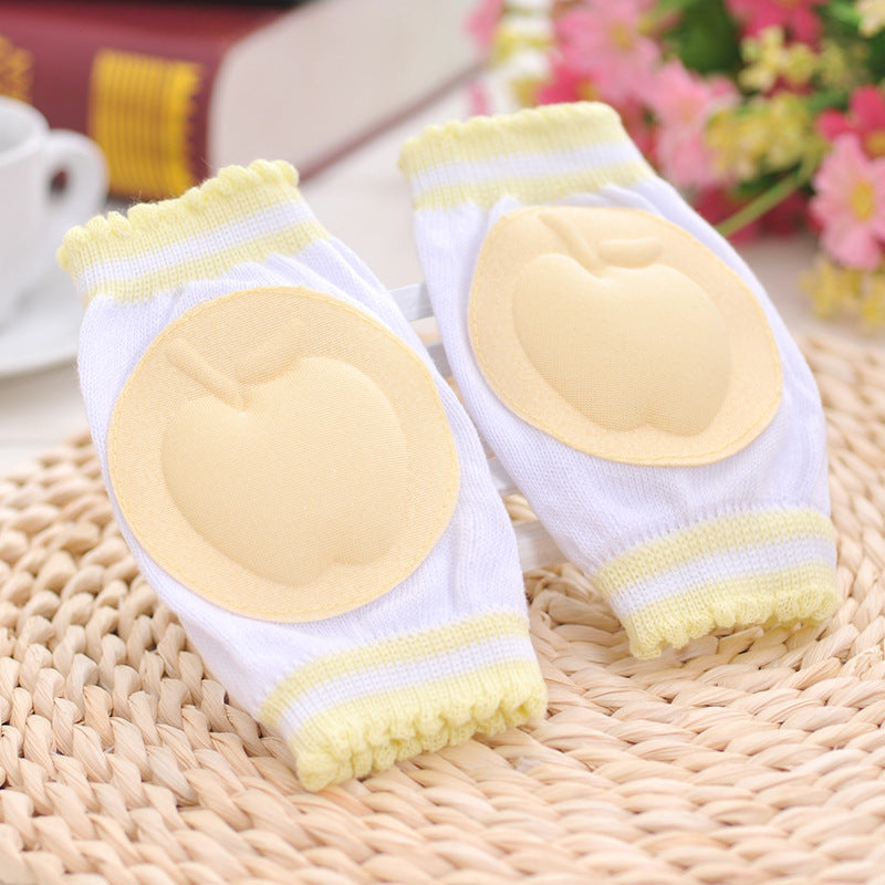 Sponge Baby Crawling Toddler Anti-fall Knock-proof Elbow Socks