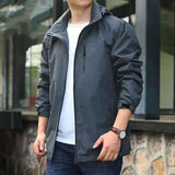 Men's Jackets Windproof And Waterproof Jacket - Minihomy