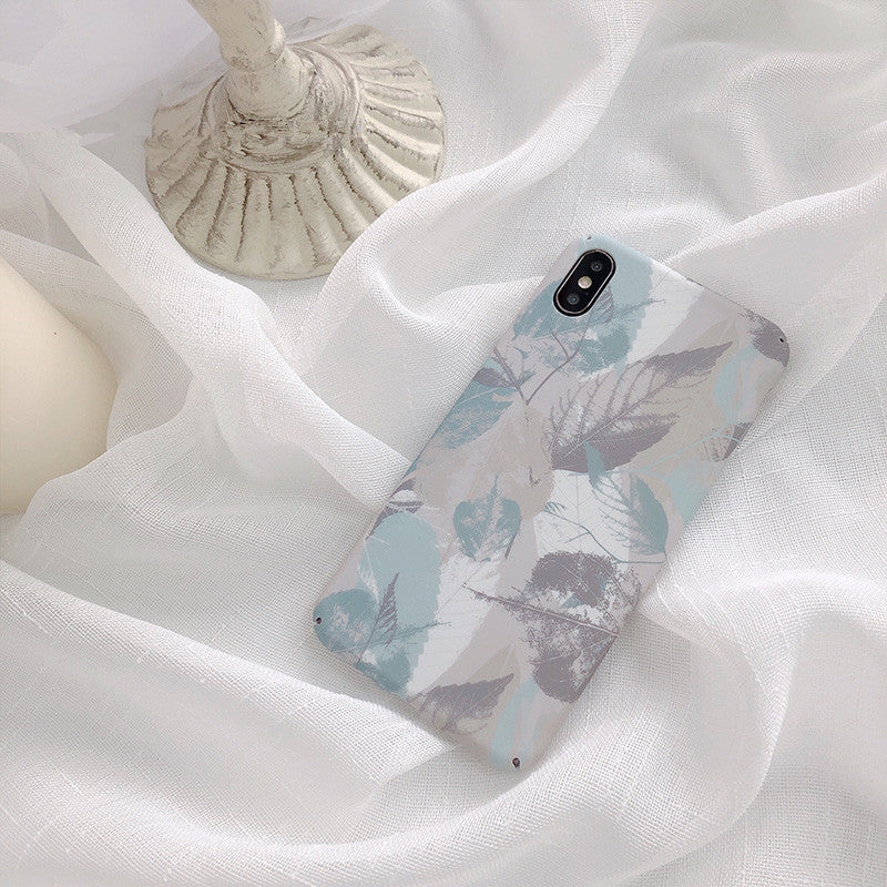 Fashion Simple Leaf Phone Case - Minihomy