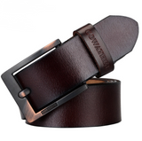 Genuine Leather Belt for Men - Durable & Stylish