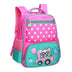 Children's schoolbags, schoolchildren, boys and girls, 1-3-4-6 grade English wind reducing children's backpacker - Minihomy