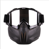 Rugged Rider Motorcycle Goggles for Off-Road Adventure and Harley Style