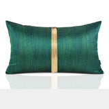 Tassel cushion lumbar pillow