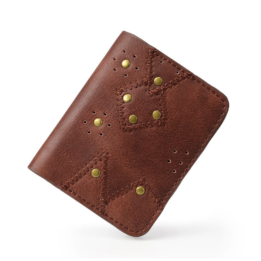 Steampunk ladies long wallet