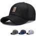 Mesh baseball cap adjustable comfort sunhat