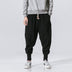 Cotton And Linen Feet Jarem Pants Tide Hip Hop Pants For Man - Minihomy