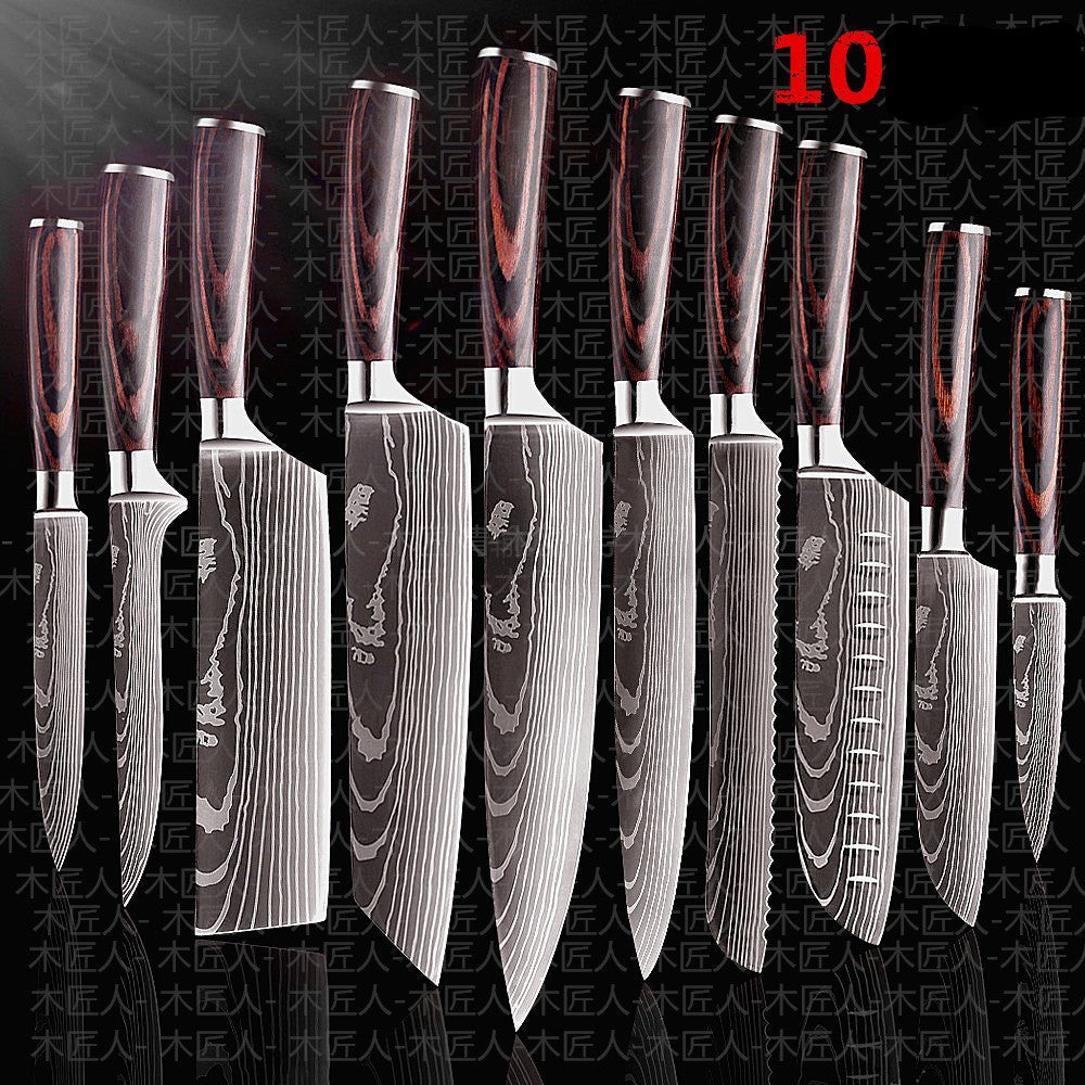 Chef Kitchen Knives - Cleaver Slicing Knives - Minihomy