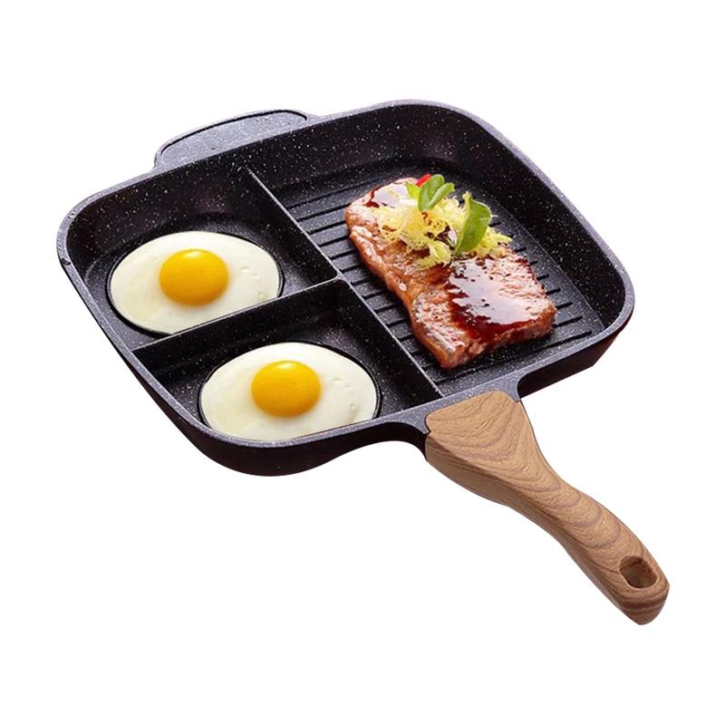 Maifanshi fried steak pot multi-function household omelette pan pan induction cooker non-stick pan - Minihomy