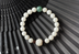 Natural White Jade Bodhi Beads Bracelets Women's - Minihomy