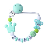 Baby Pacifier Clip - Personalized and Practical - Minihomy