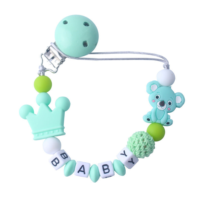 Baby Pacifier Clip - Personalized and Practical - Minihomy