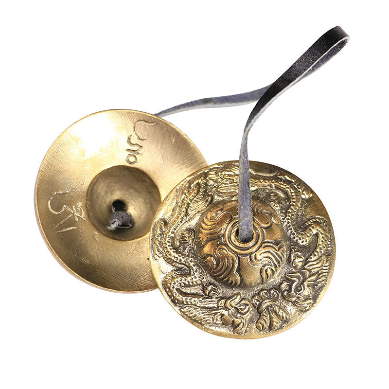 Handmade pure copper touch bell percussion instrument