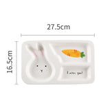 Creative cartoon tableware children baby griddle