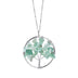 Hand Winding Tree Of Life Pendant Lucky Tree Jewelry - Minihomy