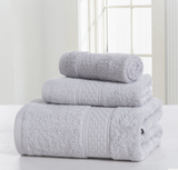 Cotton soft double-sided thickening towel skin-friendly bath towel beauty salon bathrobe bath towel set