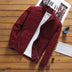 Men's jacket youth thin section cotton collar jacket - Minihomy