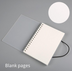 Plastic Cover Bound Spiral Coil Notebook - Minihomy