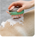 Cat And Dog Bath Massage Pet Comb To Float Hair Can Be Installed - Minihomy