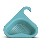 Household Sink Hanging Fruit And Vegetable Filter Water Drain Basket Kitchen Dry And Wet Separation Swan Drain Basket - Minihomy