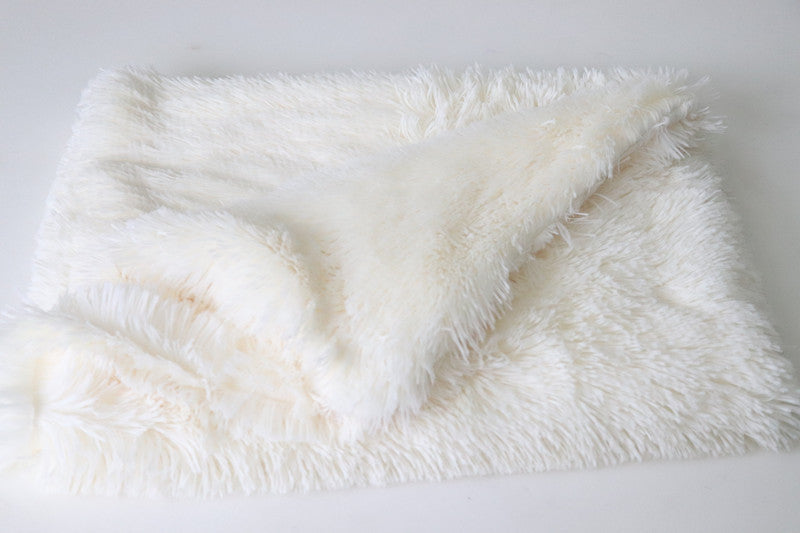 Plush mat double pet blanket - Minihomy