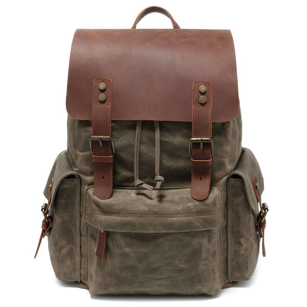 Canvas shoulder bag for men - Minihomy