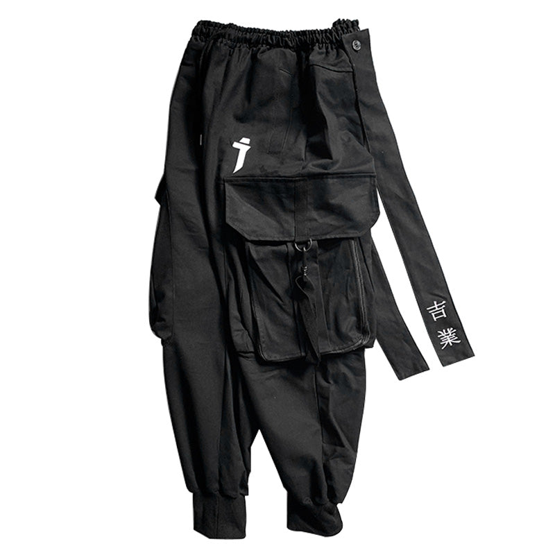 Jogger Leggings oversized Cargo Pants - Minihomy