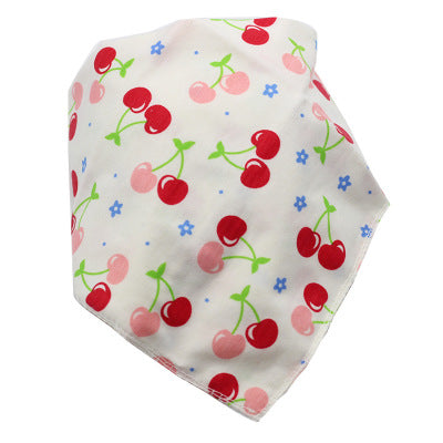 Baby Bibs Waterproof Triangle Cotton Cartoon Child Baberos Bandana Bibs