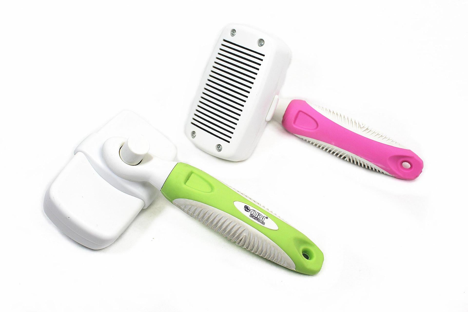 Dog hair removal brush wire comb - Minihomy