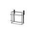 Kitchen Double Layer Towel Rack Hanging Holder Cabinets Shelf Chopping Board Storage Rack Hanger Shelf Kitchen Accessories - Minihomy