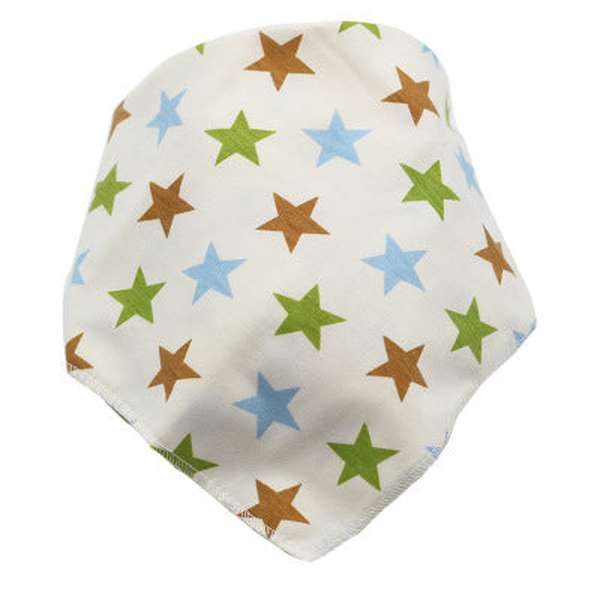 Baby Bibs Waterproof Triangle Cotton Cartoon Child Baberos Bandana Bibs - Minihomy