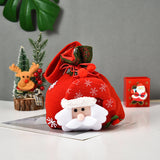 Cute Christmas Gifts Santa Doll Candy Bag Gifts Decoration - Minihomy