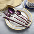 304 stainless steel cutlery cutlery western food set