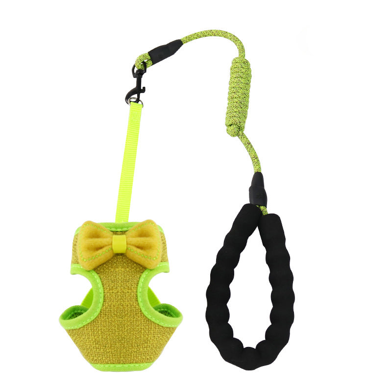 Pet chest and back leash - Minihomy