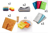 Double-Sided Kitchen Cleaning Magic Microfiber Sponge