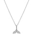 Mermaid Tail S925 Sterling Silver Necklace - Minihomy