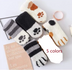 Autumn Winter Cat Claws Cute Thick Warm Sleeping Floor Socks - Minihomy