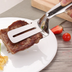 Stainless Steel Barbecue Tong Fried Steak Shovel Fried Fish Shovel BBQ Bread Clamp Kitchen Bread Meat Clamp - Minihomy