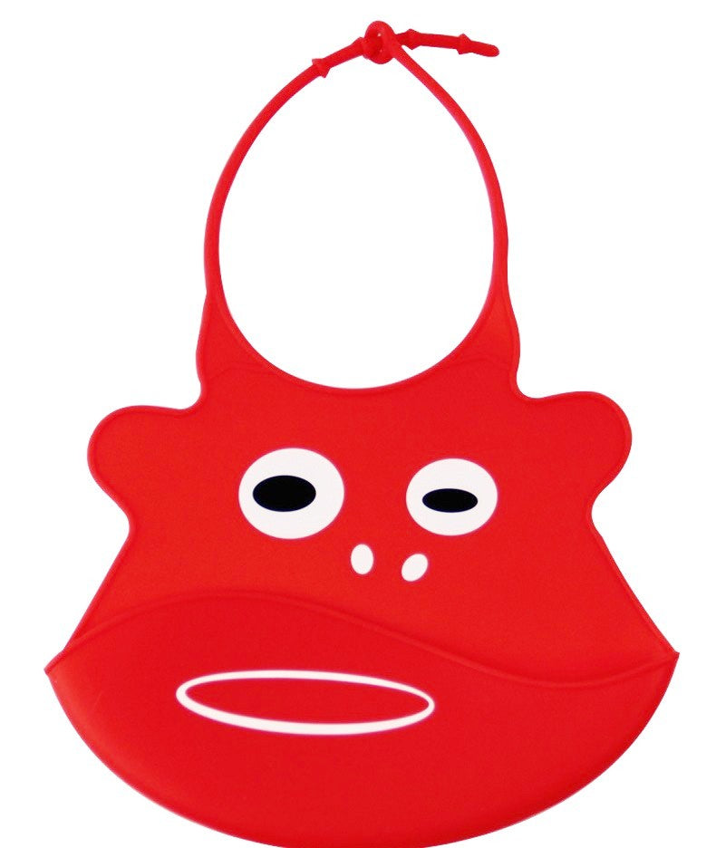 Baby bibs waterproof silicone feeding baby saliva towel  newborn cartoon waterproof aprons Baby Bibs