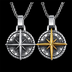 Personality Men's Sailor Cross Alloy Cross Pendant