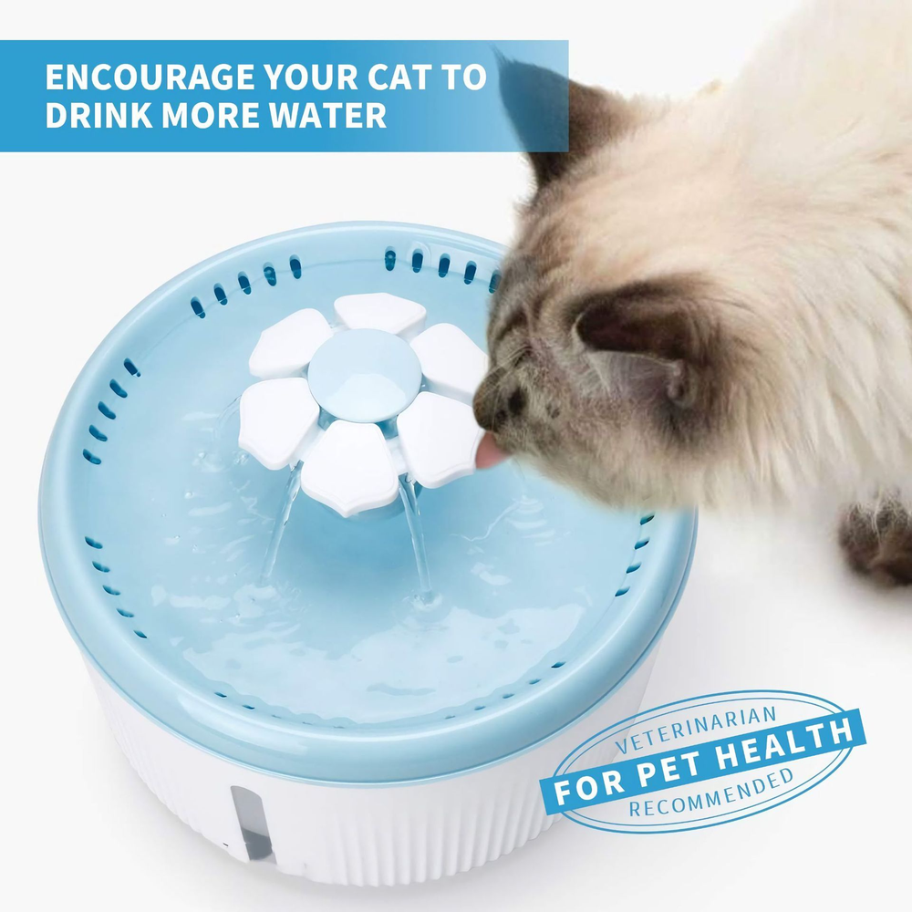 Automatic Circulation Pet Cat Drinking Fountain - Minihomy