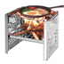 Firewood stove mini barbecue - Minihomy