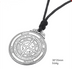 Creative Life Flower Tag Solomon Amulet Necklace - Minihomy