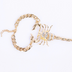 Diamond-studded Scorpion Anklet AliExpress Simple Foreign Trade Anklet