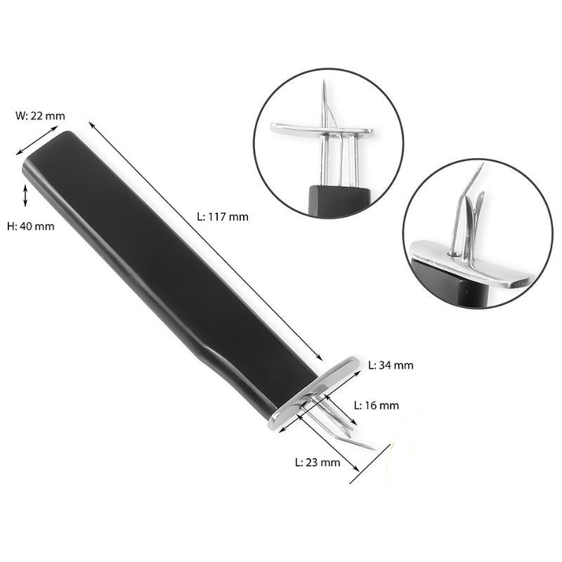 Beaded Line Knotter Knotting Tool - Minihomy