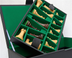 Chess Pieces Storage Box Large Pieces Leather Storage Box New Chess Box