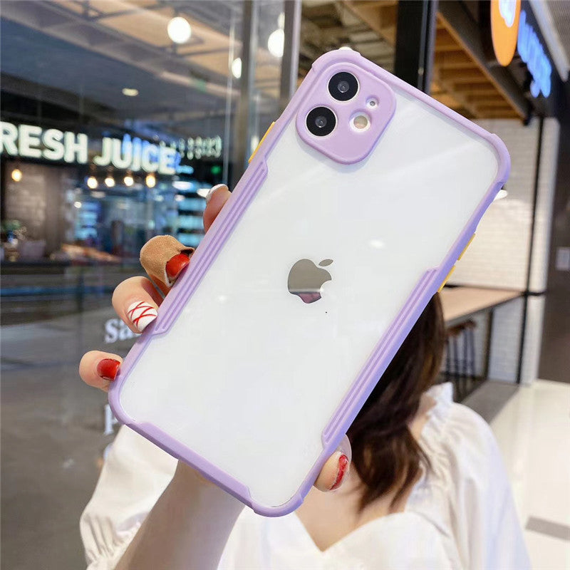 Non-slip Transparent Acrylic For Mobile Phone Case