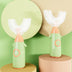 Manual Children's U-shaped Toothbrush Silicone Toothbrush Soft Bristles Mouth Cleaning U-shaped Silicone Manual Children's Toothbrush - Minihomy