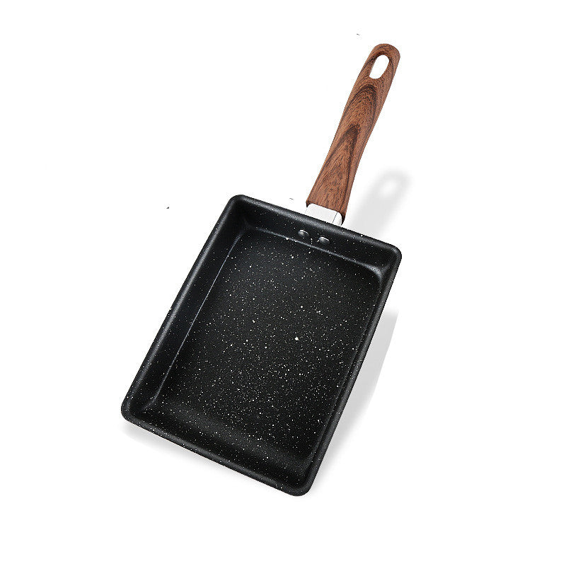 Korean Household Non Stick Pot Square Omelette Pan - Minihomy